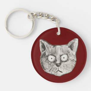 Cat Key Ring