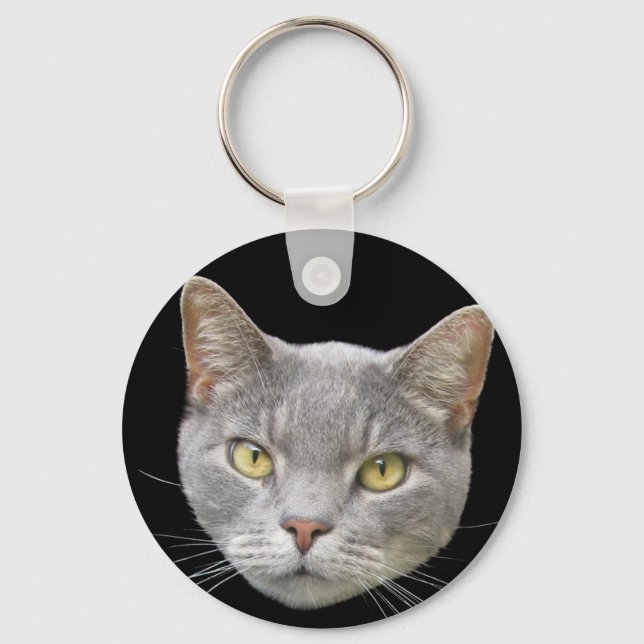 Cat Key Ring (Front)