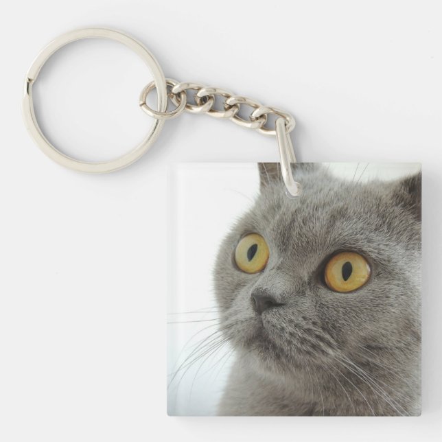 cat key ring (Front)