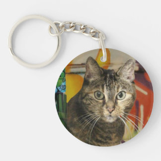 cat key ring