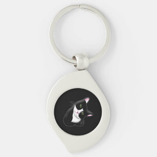 Cat Key Ring