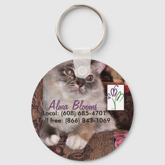 Cat Key Ring (Front)