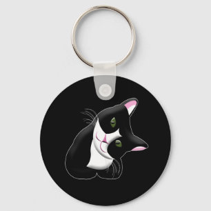 Cat Key Ring