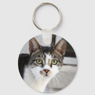 Cat Key Ring