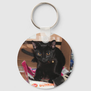 Cat   key ring