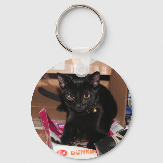 Cat   key ring (Front)