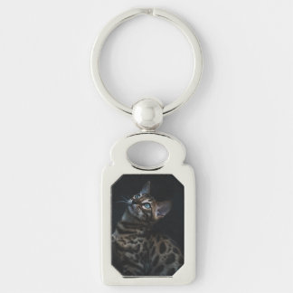 Cat Key Ring