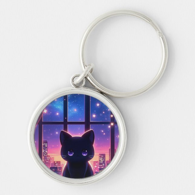 Cat keychain  (Front)