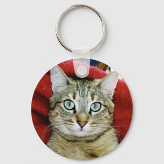 cat keychain
