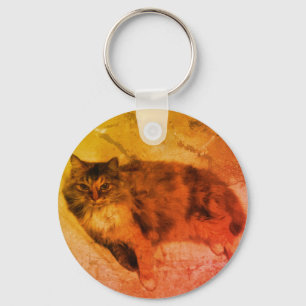 Cat keychain