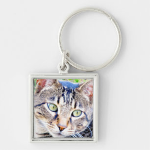 Cat Keychain