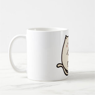 cat, kitten, ball coffee mug