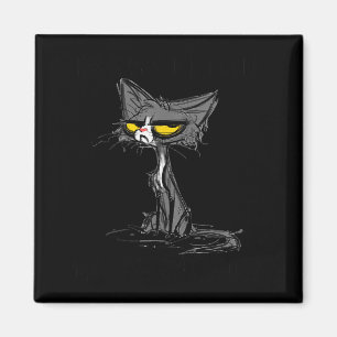 Cat Kitten Did I Roll My Eyes Out Loud Funny Sarca Magnet