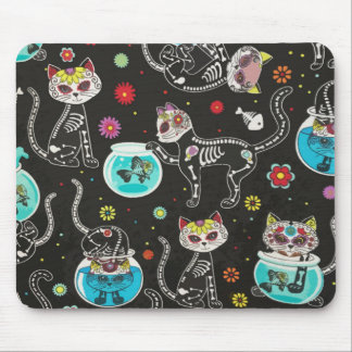 Cat Kitten face Mask pets animals mom kitty Mouse Pad