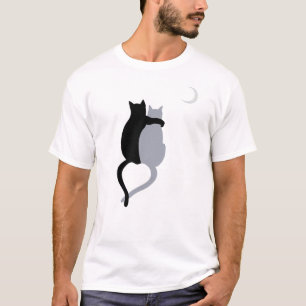 Cat Kitten Illustration T-Shirt