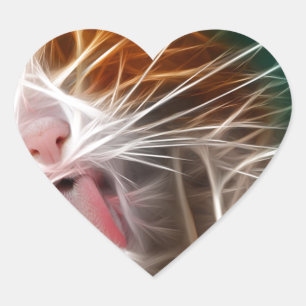 cat kitten kitties cute pet purr meow heart sticker