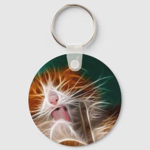 cat kitten kitties cute pet purr meow key ring