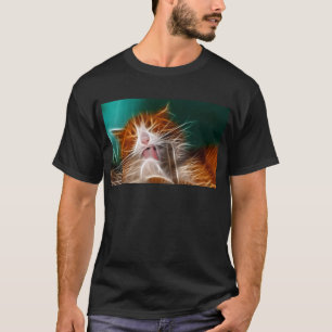 cat kitten kitties cute pet purr meow T-Shirt