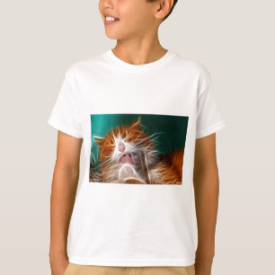 cat kitten kitties cute pet purr meow T-Shirt