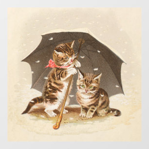 Cat Kitten kitty antique vintage pretty cute