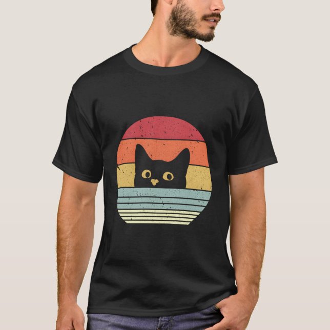 Cat Kitten T-Shirt (Front)