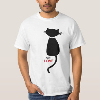 Cat Kitty Couple Men's T-Shirt