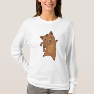 Cat Kitty Fur Nose Cute Animals Meow T-Shirt