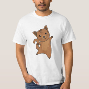 Cat Kitty Fur Nose Cute Animals Meow T-Shirt