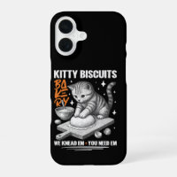 Cat Kneading Baker Kitty Biscuits We Knead Em You