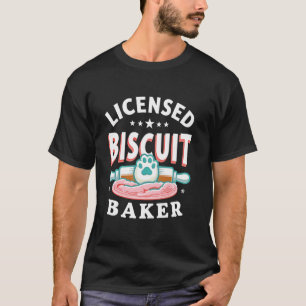 Cat Kneading Biscuit Maker Cute Feline Purring Mum T-Shirt