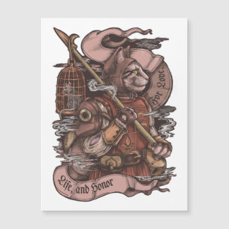 Cat Knight vintage print