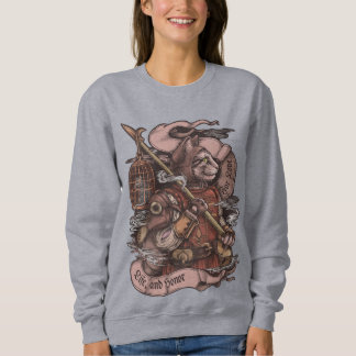 Cat Knight vintage print Sweatshirt