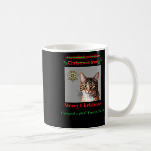 Cat Knocks Over The Christmas Tree Coffee Mug