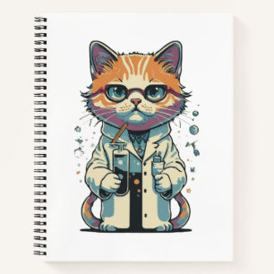 Cat Lab Focused Notebook