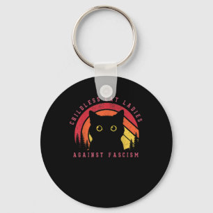 Cat Ladies 1  Key Ring