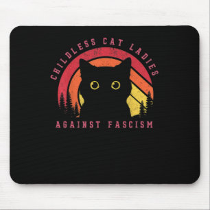 Cat Ladies 1 Mouse Pad