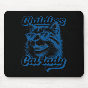 Cat Ladies Against Fascism 2 Mouse Pad