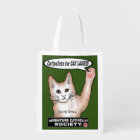 Cat Ladies Cat Reusable Grocery Bag