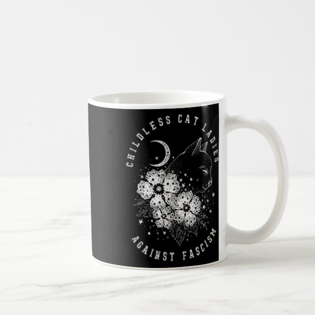 Cat Ladies  Coffee Mug (Right)