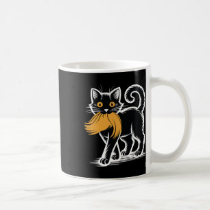 Cat Ladies For Donald Trump Kamala Harris 2024 Sar Coffee Mug