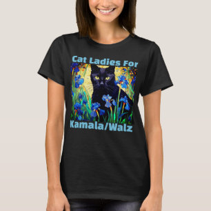 Cat Ladies For Kamala Cat T-Shirt