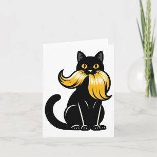 Cat Ladies For Kamala Harris Anti-trump Funny Elec Card