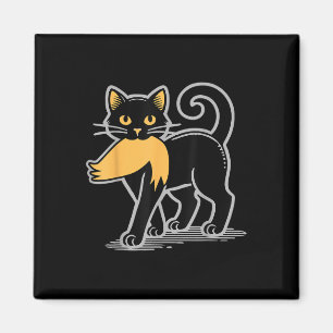 Cat Ladies For Kamala Harris Donald Trump 2024 Magnet