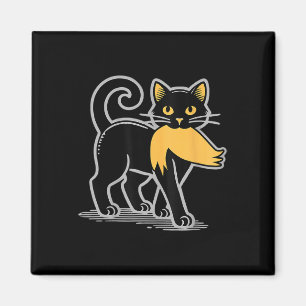 Cat Ladies For Kamala Harris Donald Trump 2024 Sar Magnet