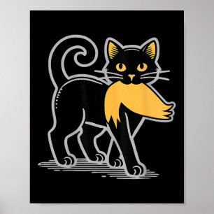 Cat Ladies For Kamala Harris Donald Trump 2024 Sar Poster