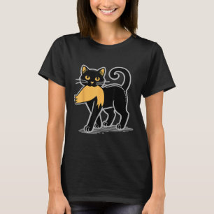 Cat Ladies For Kamala Harris Donald Trump 2024 T-Shirt