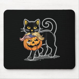 Cat Ladies For Kamala Harris Funny Trump Hair 2024 Mouse Pad