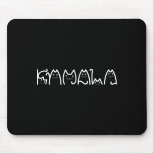 Cat Ladies For Kamala Harris Waltz Cat Lady Funny Mouse Pad