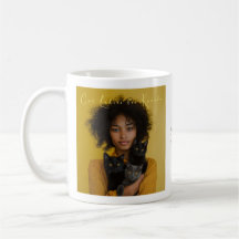 Cat Ladies for Kamala Ochre Mug