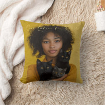 Cat Ladies for Kamala Throw